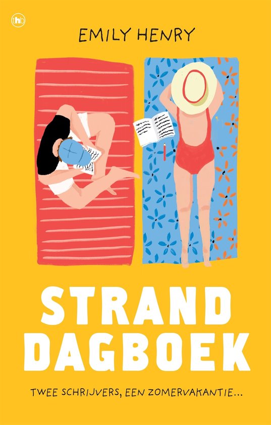 Stranddagboek - cover