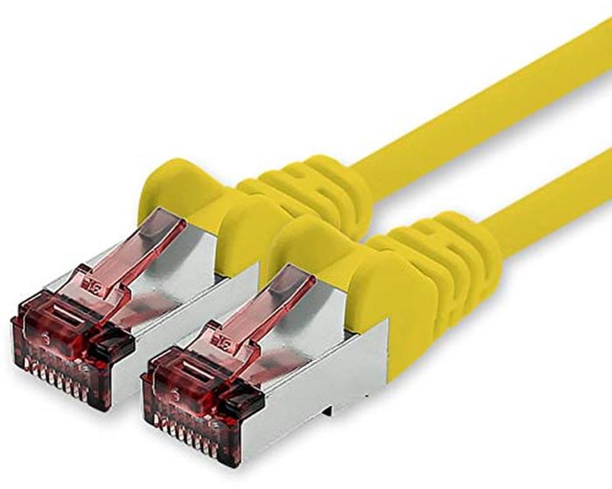 Netwerkkabel Cat6 10 meter Ethernetkabel S/FTP 1000 Mbit