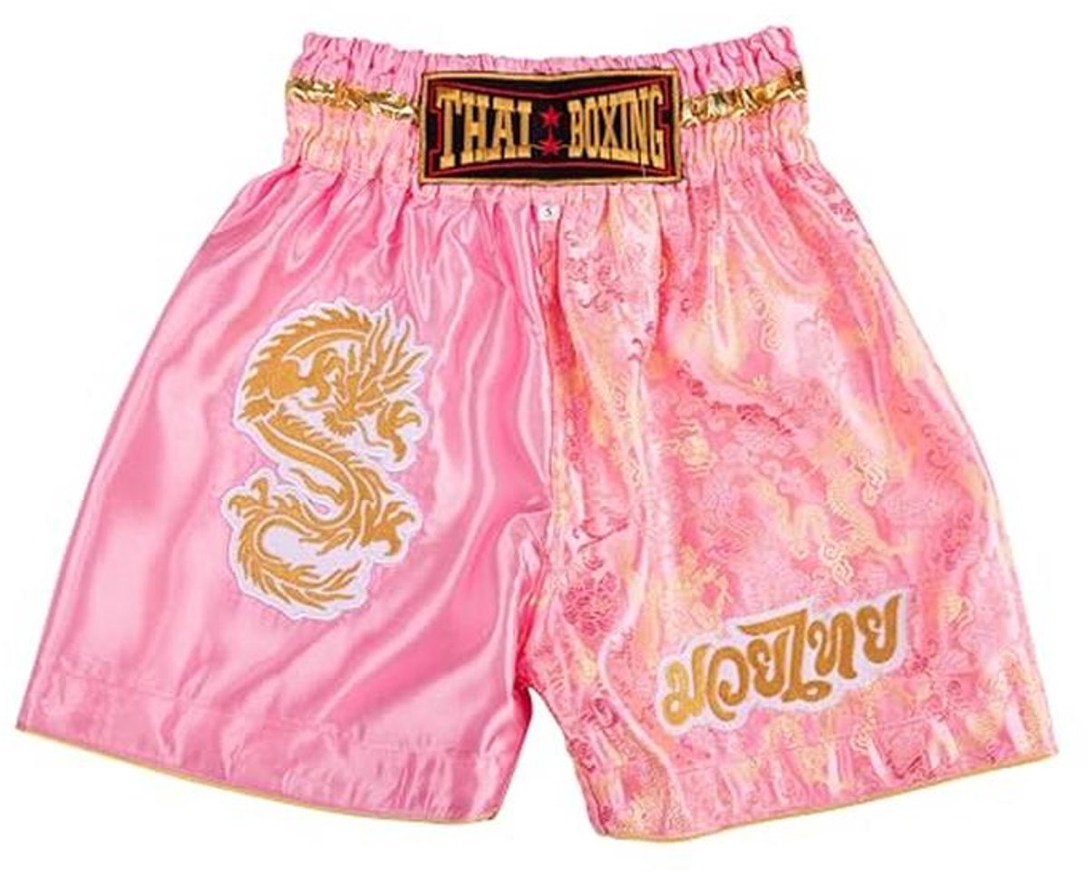 Muay Thai Shorts voor Kinderen - Comfortabele en Stijlvolle Boksbroeken voor Training