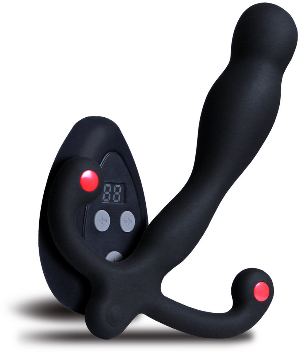 Aneros Eupho Syn V Estimulador Prostático Vibrante Black