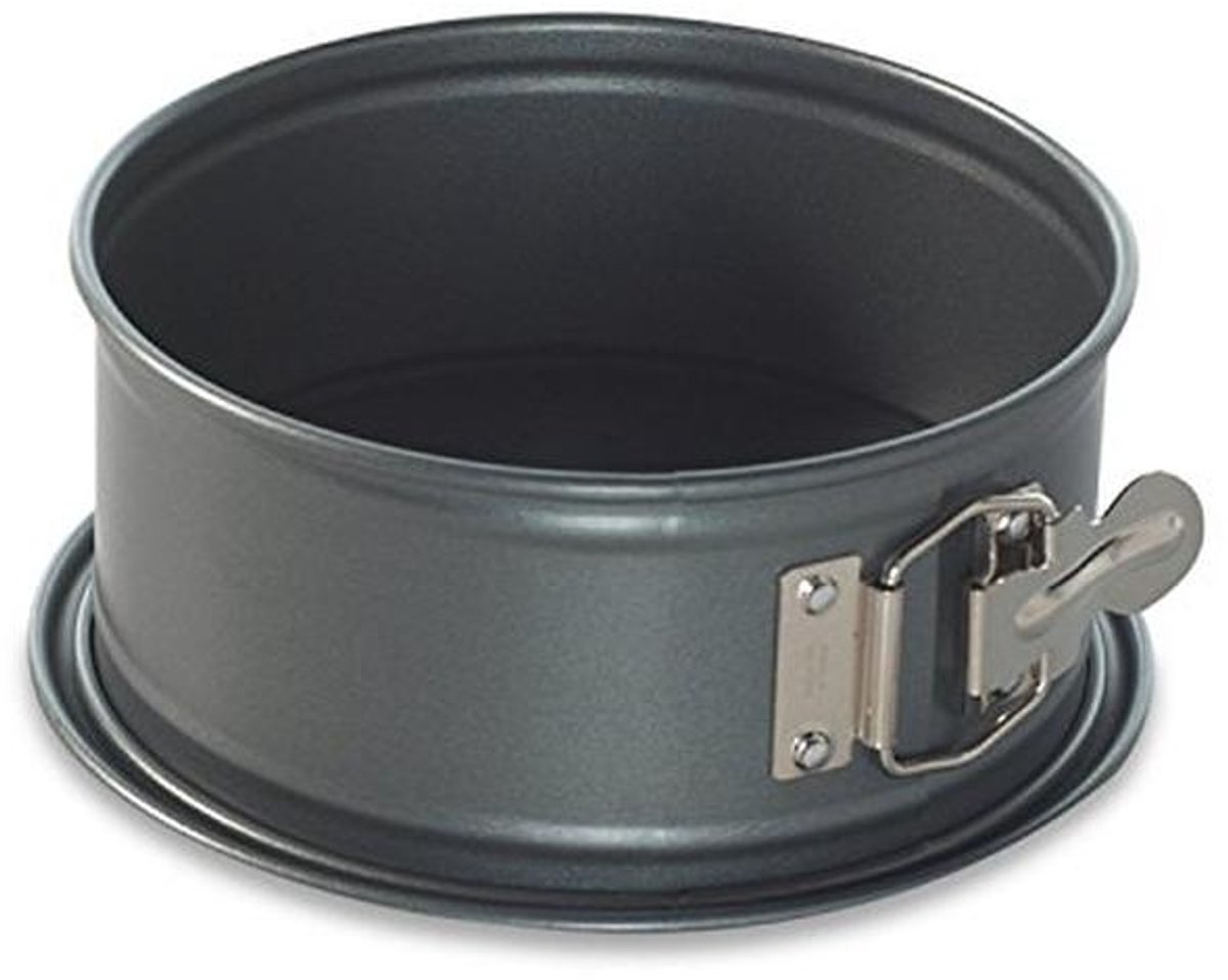 Springvorm Pan 7 inch - Anti-aanbak K Koolstofstaal Bakvorm voor Cheesecakes en Desserts