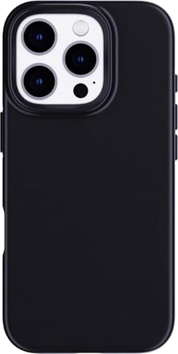 Ultra Dunne Impact Beschermcase voor Mobiele Telefoons - Zwart