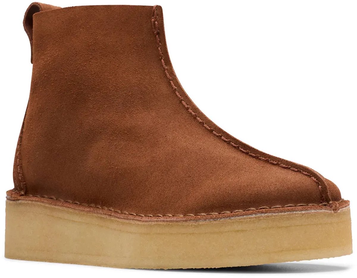 Clarks Shoes Trek Wedge Laarzen Bruin EU 39 1/2 Vrouw