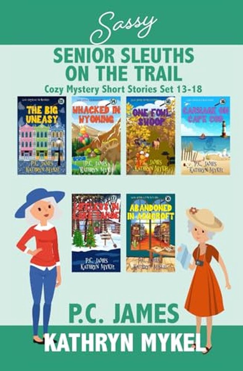 Cozy Mysteries: Avontuurlijke Verhalen voor Senioren
