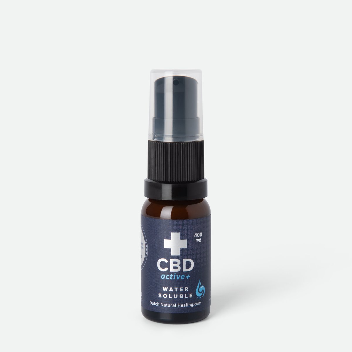 Dutch Natural Healing - CBD Water oplosbaar - CBD Active+ 4% 10ML - Rijkste in terpenen - Meest gevarieerde cannabinoïden - Beste Entourage Effect