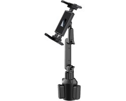 Autobeker Telefoonhouder - GSM Houder - Auto Accessories - Universeel - Telefoonhouders Auto - Smartphone Tablet Bevestiging - Zwart