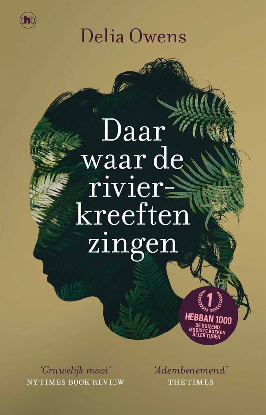 Daar waar de rivierkreeften zingen - cover