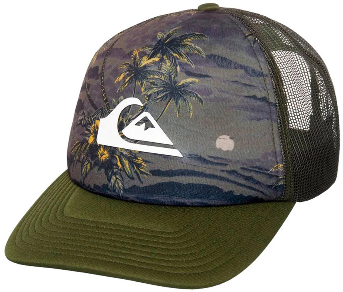 Quiksilver Emu Coop Pet Camo Print Crucial Battle