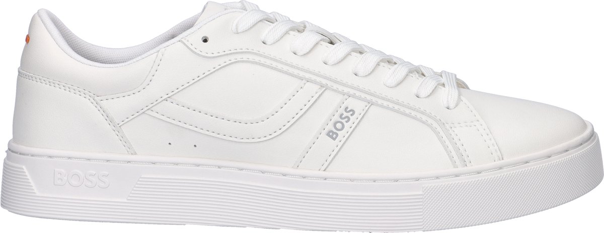 BOSS Rhys Tennis heren sneaker - Wit - Maat 40