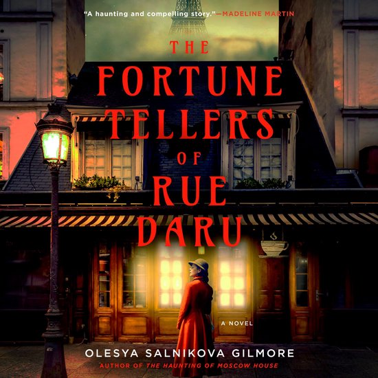 The Fortune Tellers of Rue Daru - cover