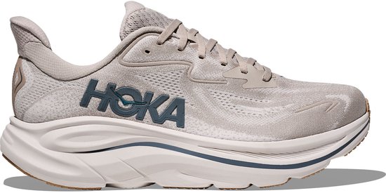 HOKA Clifton 10 Hardloopschoenen - Wit - Maat 44 2/3 - Heren