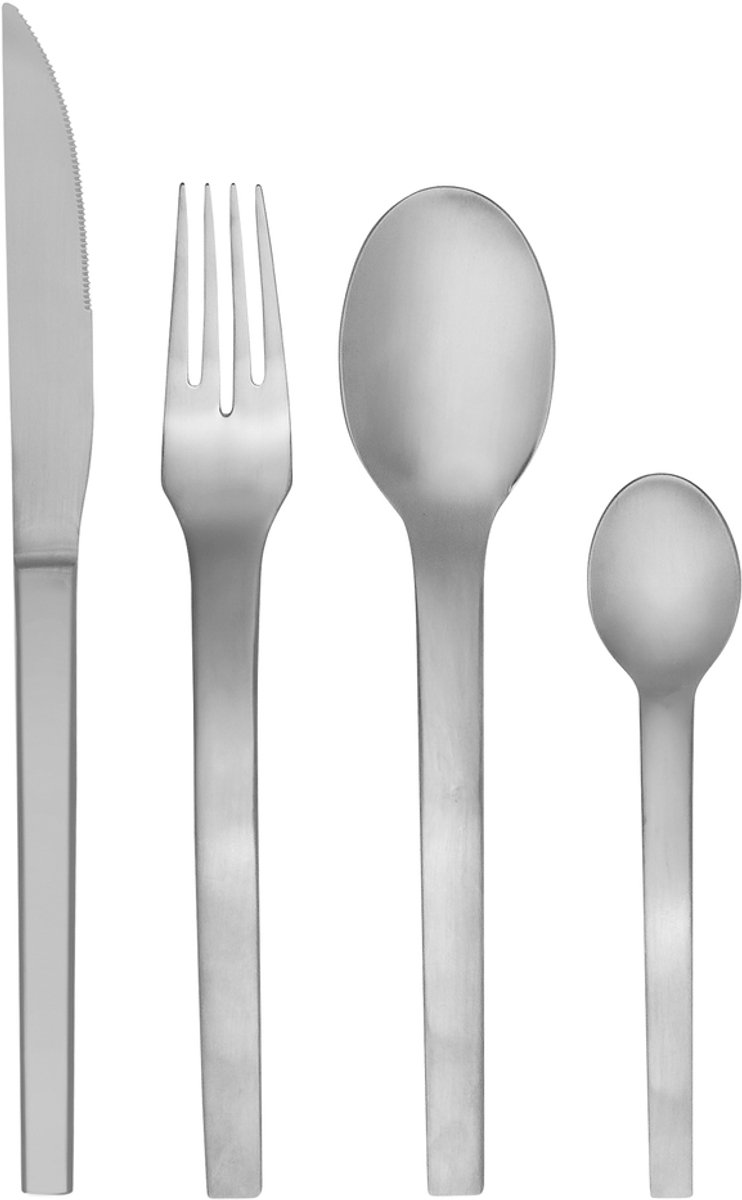 Mano Cutlery Brushed (set of 16)