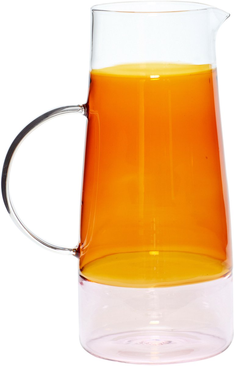 Lemonade Jug Amber