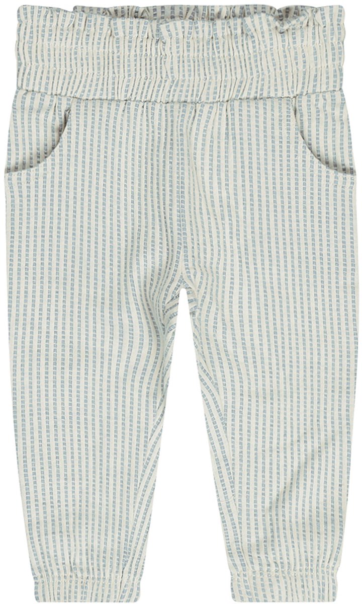 Dirkje Meisjes Broek - Blue