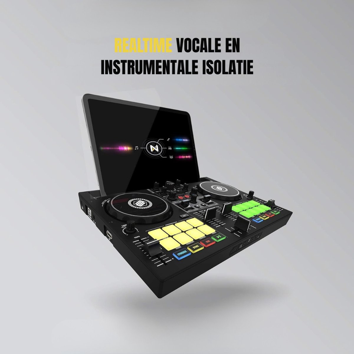 null Core DJ Controller: compacte 2-kanaals controller met Neural Mix thumbnail 7