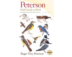 Omslag van Peterson Field Guide to Birds of Eastern Central North America, Seventh Edition Peterson Field Guides