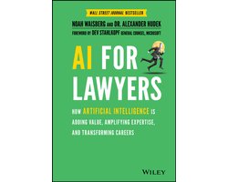 Omslag van AI For Lawyers