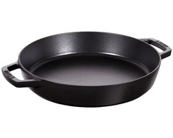 Staub Paella pan 34cm Zwart