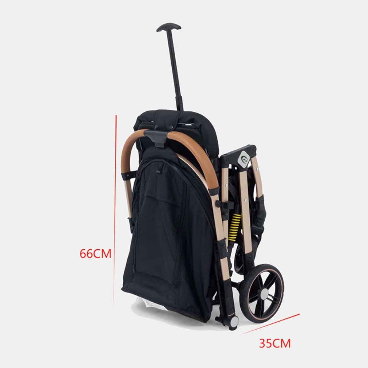Mogi Products-Luxe Compacte Kinderwagen thumbnail 3
