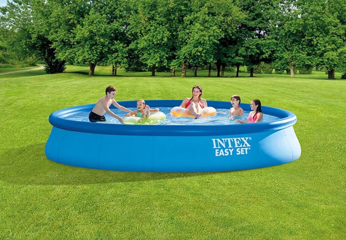 Intex Easy Set Pool Set - Ø 457 x 84 cm met filterpomp