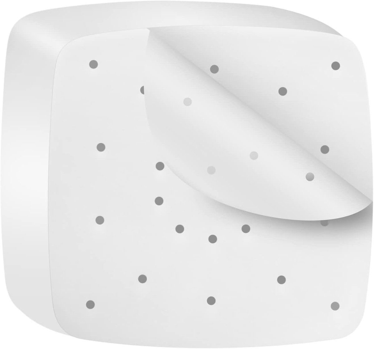 Imperatoris - Airfryer Bakpapier - 200 stuks Stoompapier - 22 cm - Airfryer en Pan - Wegwerp Airfryer - Voor knoedels, broodjes, Dim Sum - Accessoires voor de airfryer