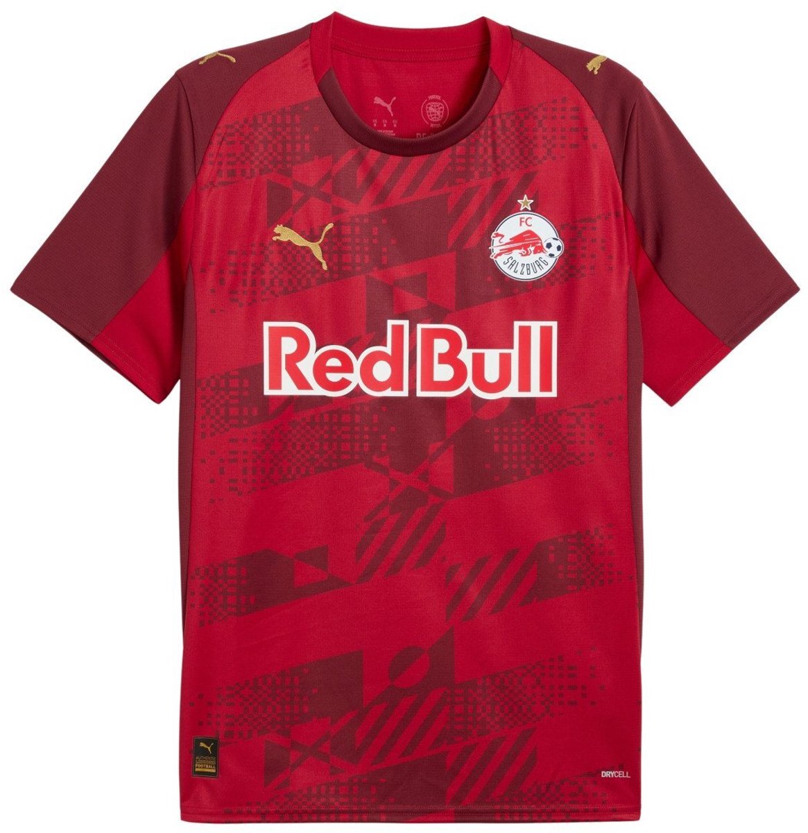 Derde shirt RB Salzburg 2025/26