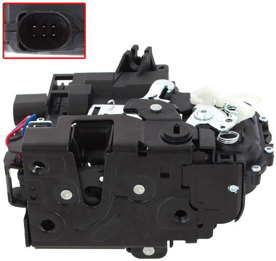 Modecar Serie - Centrale Deurslot Actuator - Rechts - Voor Achterdeur - VW Passat B5 — afbeelding 2