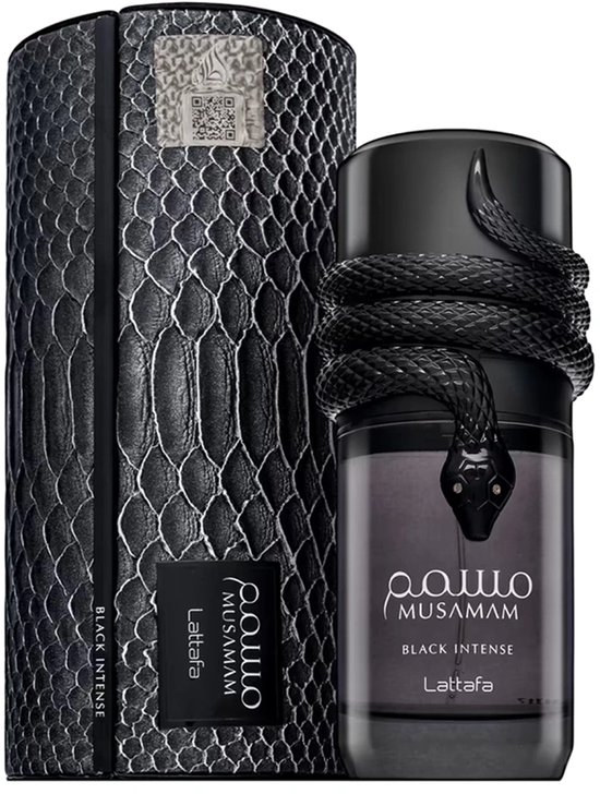 Lattafa Musamam Black Intense - Eau de Parfum - 100 ml | bol