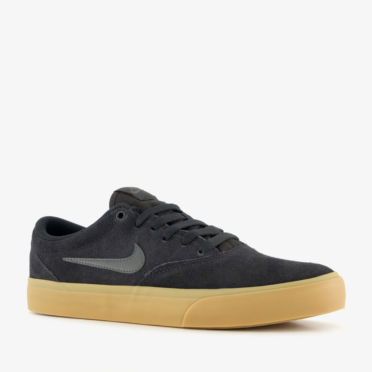 Nike Charge suede heren sneakers Zwart