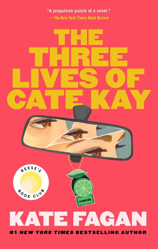 The Three Lives of Cate Kay - cover