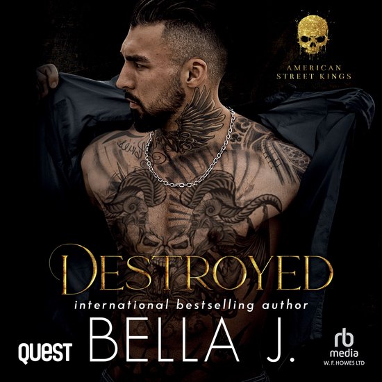 Destroyed: A Dark Friends to Lovers Romance - cover