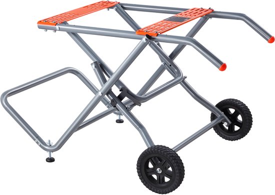 VEVOR Tafelzaagstandaard met wielen 158 kg laadvermogen 1100 x 760 x
