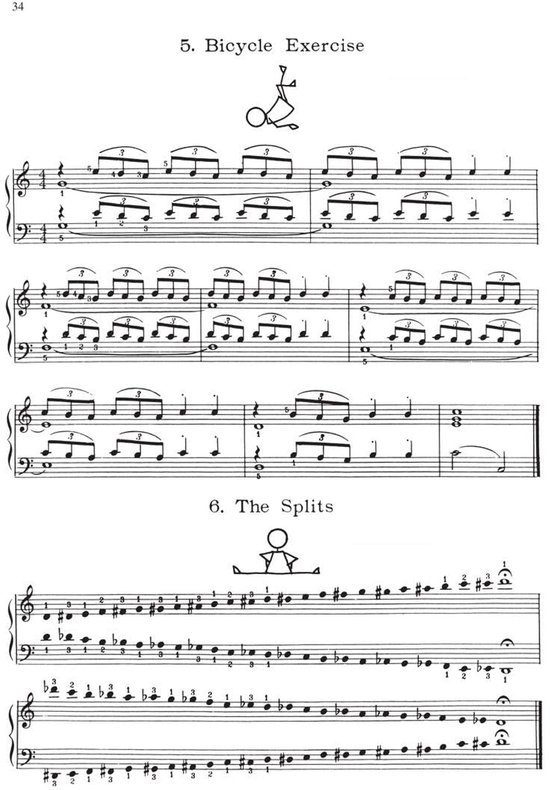 Dagelijkse Pianotechniek Oefeningen Boek 2 voor Beginners — afbeelding 3