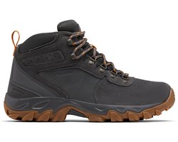 Columbia NEWTON RIDGE™ PLUS II SUEDE WP Heren Wandelschoenen - Dark Grey, Gold Amber
