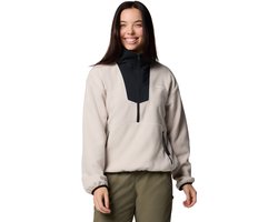 Columbia Sequoia Grove™ 1/2 Zip Fleece Dames Outdoortrui - Dark Stone, Black