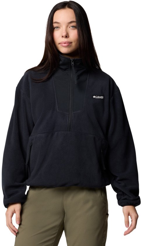 Columbia Sequoia Grove™ 1/2 Zip Fleece Dames Outdoortrui - Black