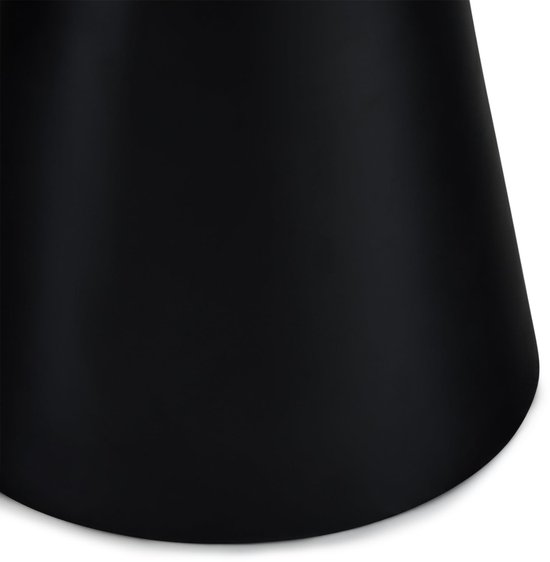 Table basse Gris clair - MDF/Marbre - 60x60x40cm - Table basse Tango