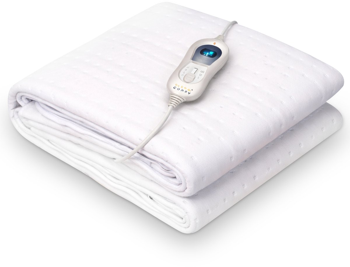 Sleep Comfy Elektrische Deken 160W Wit