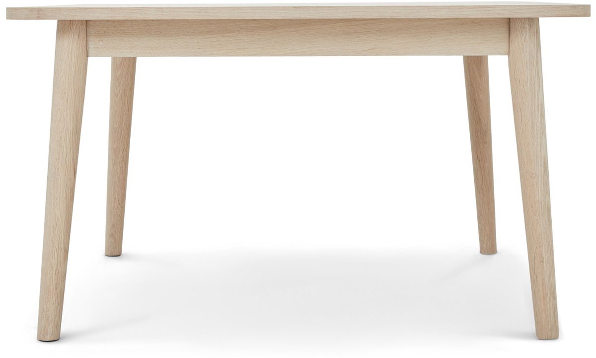 Salontafel 90x90cm - Eiken Fineer - Naturel - Salontafel Nyborg