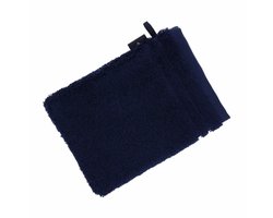 Washandje Vossen Vienna Style Supersoft Deep Water (16 x 22 cm)