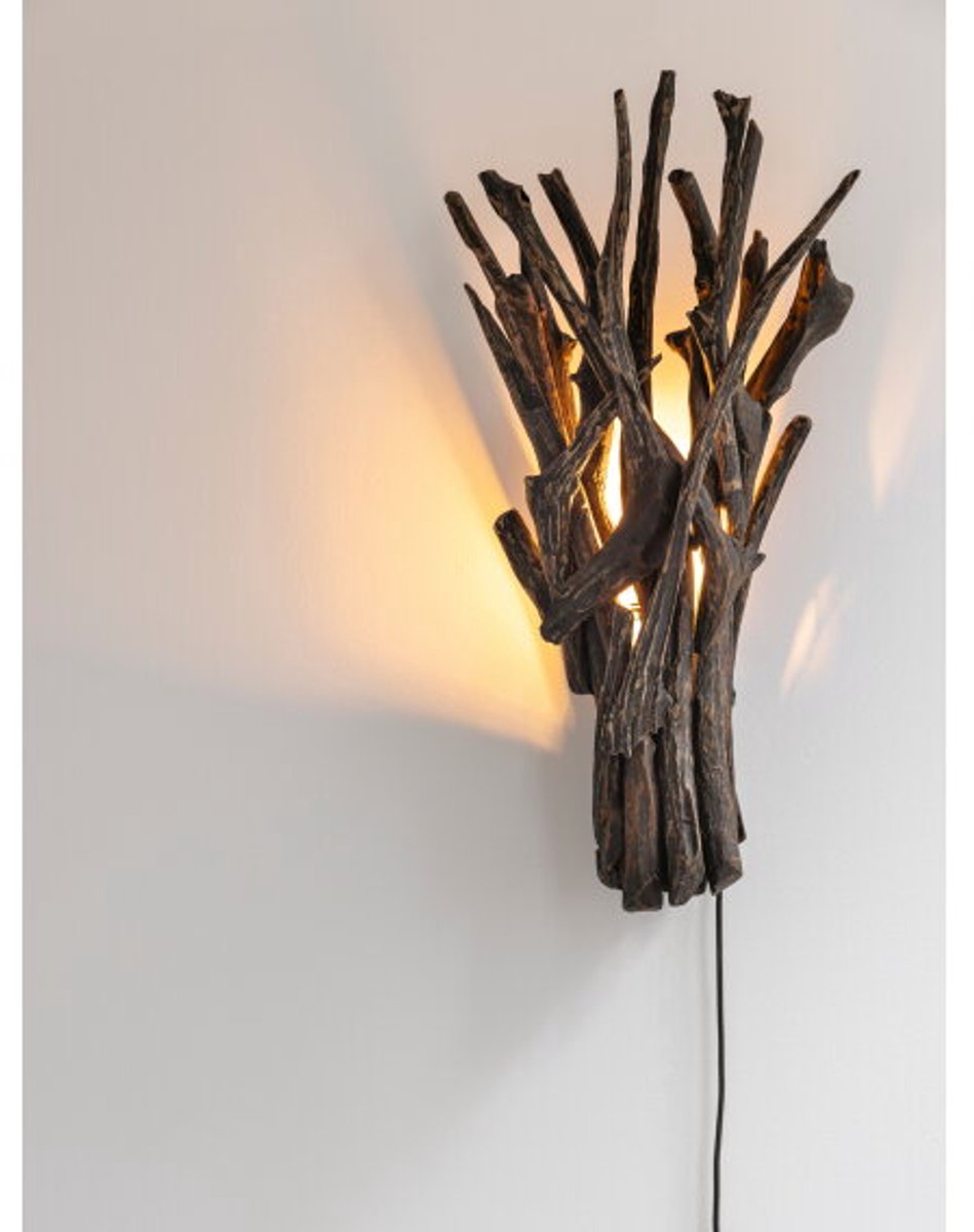 MUST Living Wandlamp Spot – 28x28x78 cm