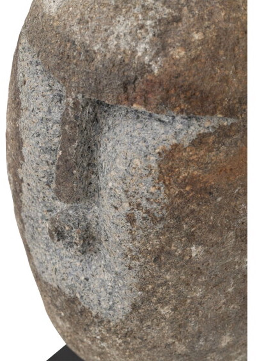 MUST Living Decoration Kiss,±35x18x15 cm, riverstone pebble