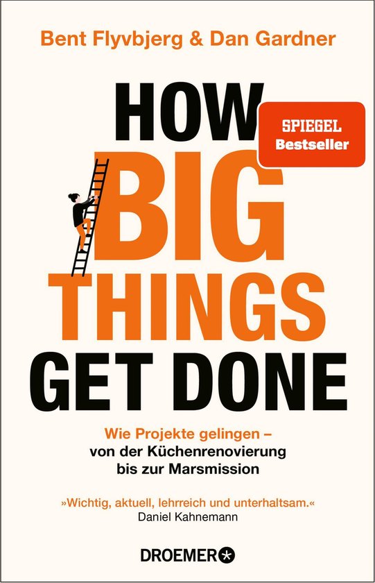 How Big Things Get Done - cover