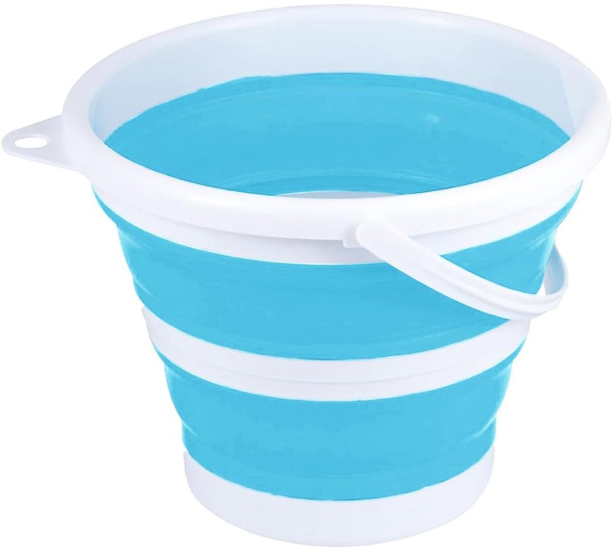 Octav8® Opvouwbare Emmer - Schoonmaakemmer - Huishoudemmer - 3L - Blauw