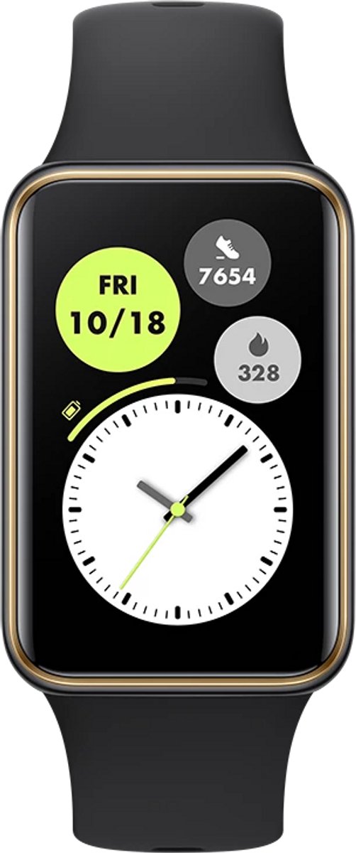 HONOR Band 10 - 1.57'' AMOLED - 180mAh - Zwart