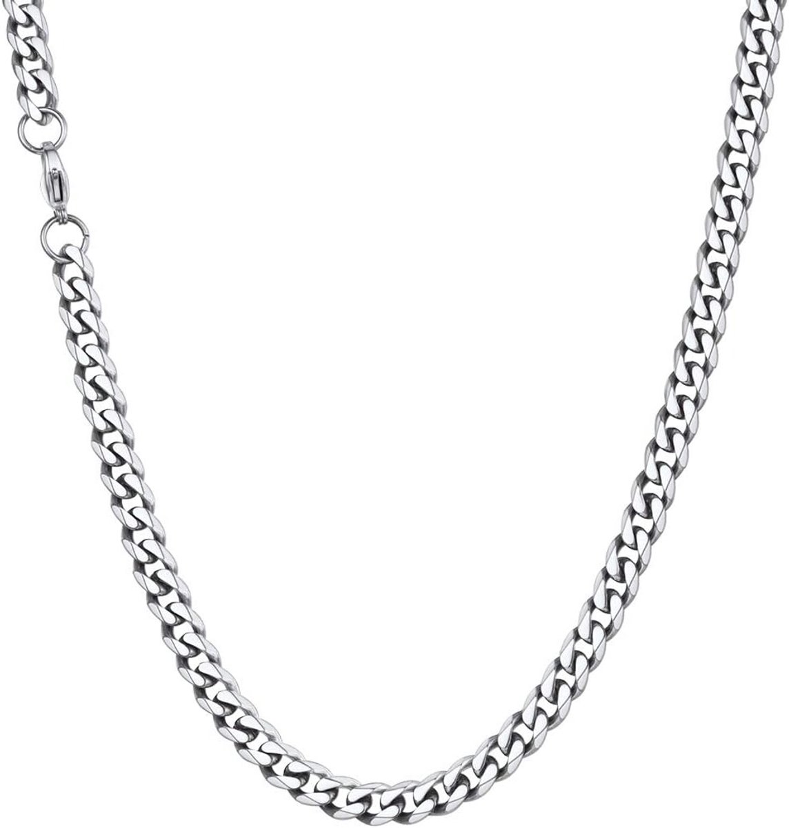 Stijlvolle Cubaanse Schakelketting voor Dames en Heren - Diverse Kleuren en Maten