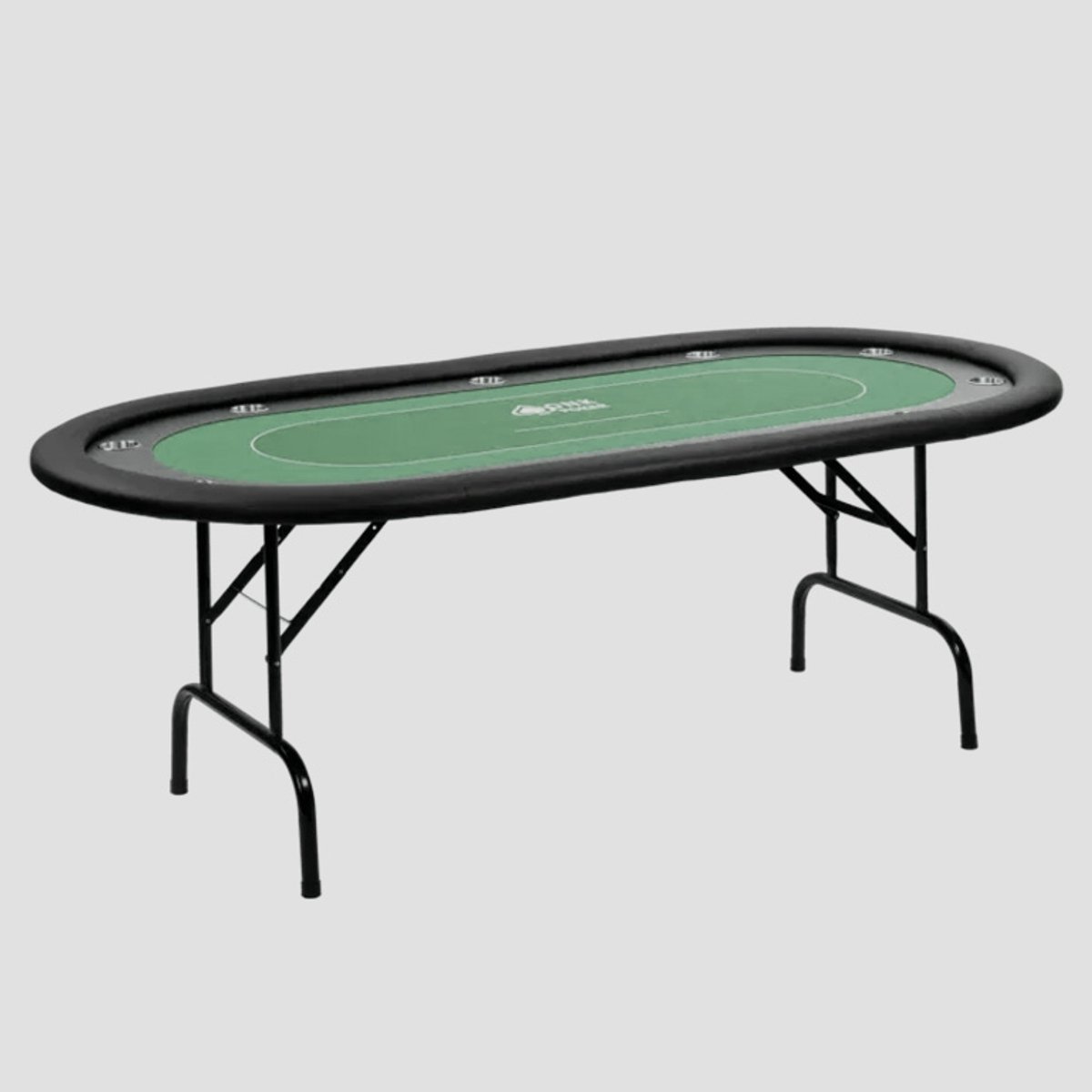 Pokertafel ONK Tournament L Inklapbaar Groen
