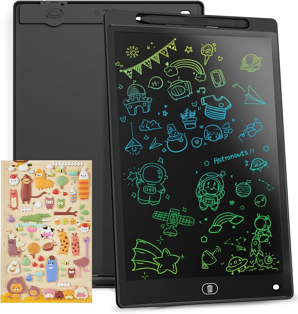 10 Inch Kleuren LCD Tekentablet voor Kinderen - Educatief en Creatief Speelgoed