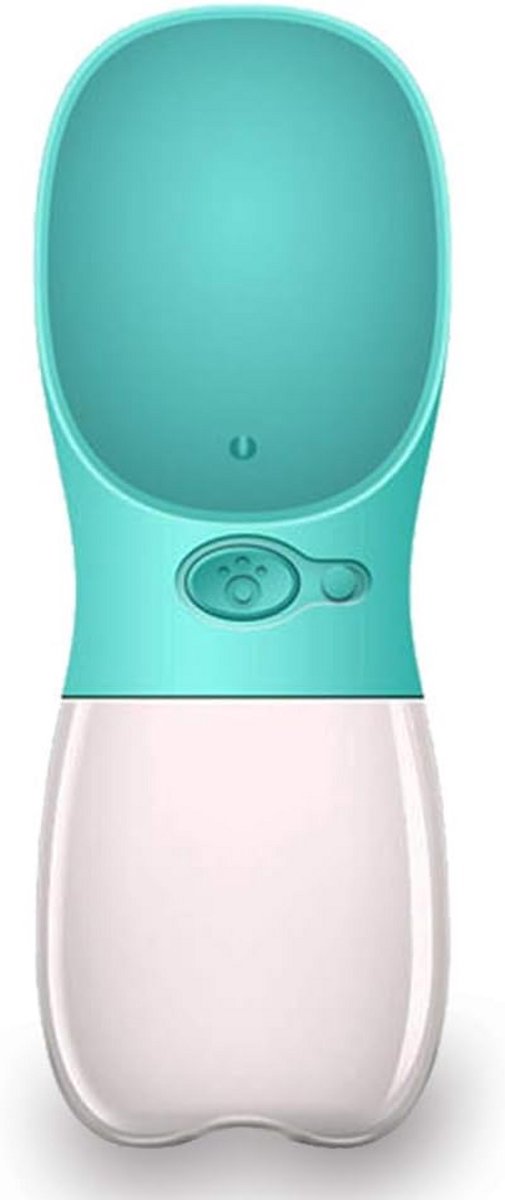 Draagbare Hondenwaterfles voor Onderweg - Lekvrij Drinkbakje voor Buitenactiviteiten