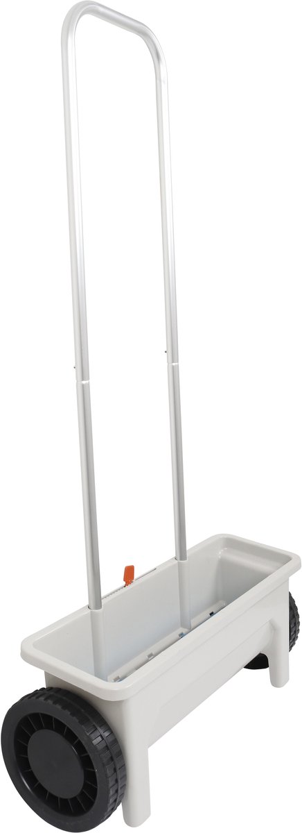 HOME It® Strooiwagen 12L - Zoutstrooier & Kunstmeststrooier - Kalk / Graszaad - Instelbaar 1-10 - Strooireedte 47 cm van HOME It® — afbeelding 2